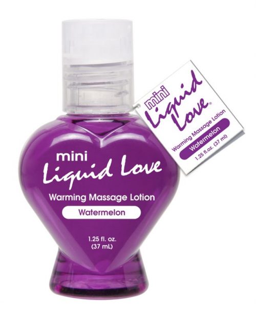 Mini Liquid Love Watermelon Warming Massage Lotion – Varta Mayoreo Sex Shop