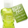 Body Heat Green Apple Warming Massage Lotion - Varta Mayoreo Sex Shop