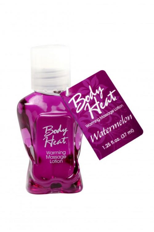 Body Heat Watermelon  Warming Massage Lotion – Varta Mayoreo Sex Shop