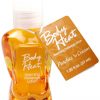 Body Heat Peach«N Cream Warming Massage Lotion - Varta Mayoreo Sex Shop
