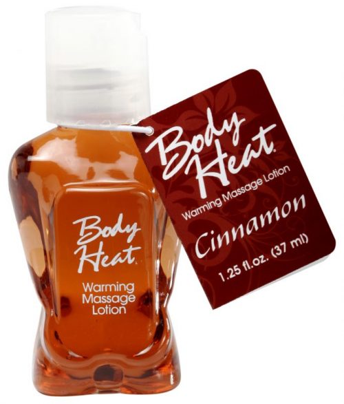 Body Heat Cinnamon Warming Massage Lotion – Varta Mayoreo Sex Shop