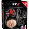 Pdx Elite Ass- Gasm Extreme Vibrating Kit - Varta Mayoreo Sex Shop