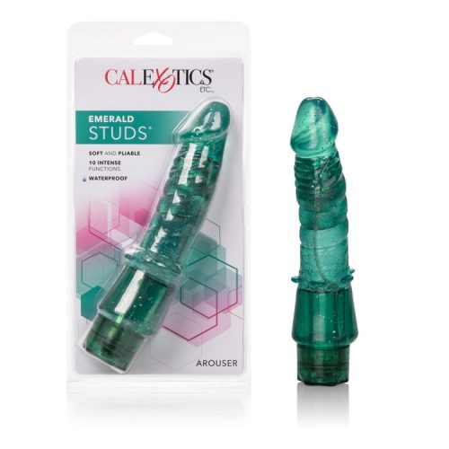 Emerald Studs Arouser 7″ – Varta Mayoreo Sex shop online
