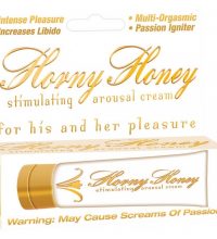 Horny Honey Stimulating Arousal Cream 1Oz Tubes - Varta Mayoreo