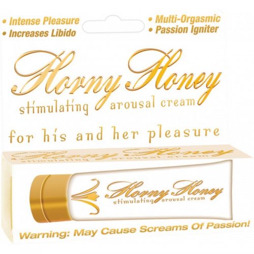 Horny Honey Stimulating Arousal Cream 1Oz Tubes – Varta Mayoreo