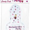Bachelorette Party Pecker Candy Tray - Varta Mayoreo