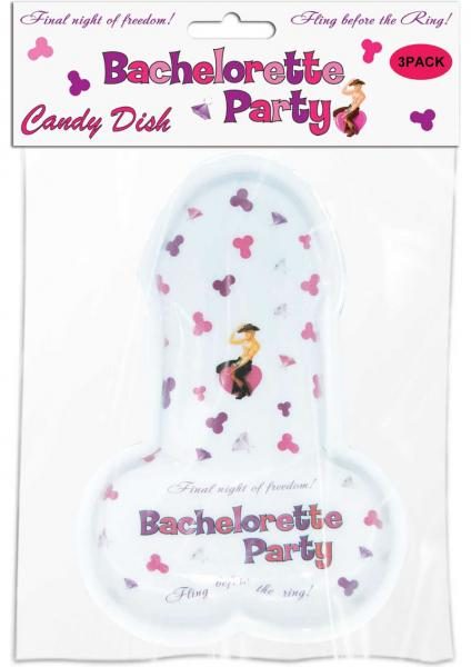 Bachelorette Party Pecker Candy Tray – Varta Mayoreo