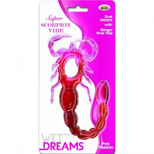 Wet Dreams Super Scorpion Magenta – Varta Mayoreo