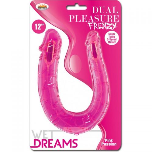 Wet Dreams Dual Pleasure Magenta – Varta Mayoreo