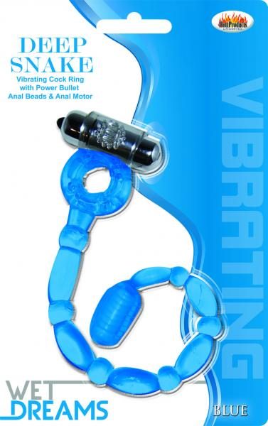 Wet Dreams Deep Snake-Blue – Varta Mayoreo