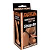 Skinsations Latin Lover Series Playful Partner Strap On Dildo With Harness 8" - Varta Mayoreo