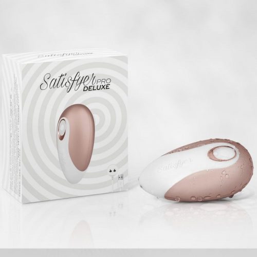 Satisfyer Pro Deluxe – Varta Mayoreo Sex Shop