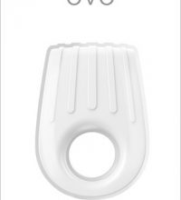 Ovo B12 Vibrating Ring White - Varta Mayoreo Sex Shop