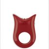 Ovo B2 Vibrating Ring Red - Varta Mayoreo Sex Shop