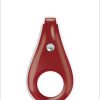 Ovo B3 Vibrating Ring Red - Varta Mayoreo Sex Shop