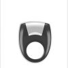 Ovo B8 Vibrating Ring Black - Varta Mayoreo Sex Shop