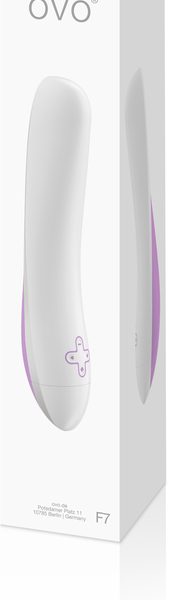 Ovo F7 Vibrator White Pink (Disc) – Varta Mayoreo Sex Shop