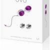 Ovo L1 Loveballs White Lilac - Varta Mayoreo Sex Shop