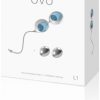 Ovo L1A Love Ball Light Blue - Varta Mayoreo Sex Shop
