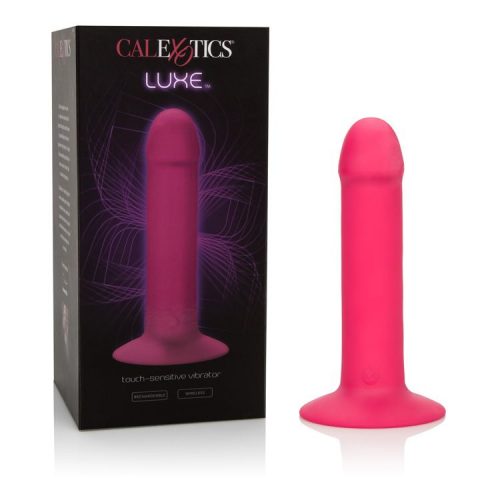 Luxe Touch Sensitive Vib- Pink – Varta Mayoreo Sex Shop