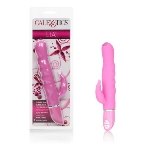 Lia Dual Stimulador – Pink – Varta Mayoreo Sex Shop