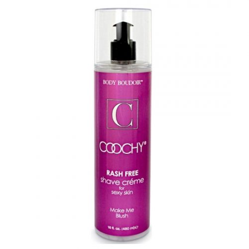 Coochy Shave Cream-Make Me Blush (16 oz)_2 Coochy Shave Cream-Make Me Blush (16 oz)_2