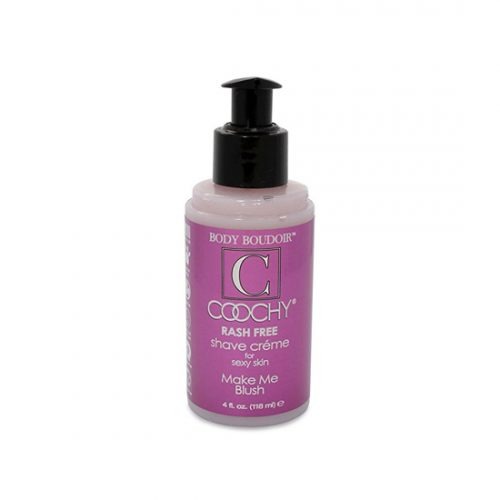 Coochy Shave Cream-Make Me Blush (4 oz)
