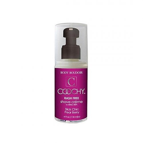 Coochy Shave Cream-Slick Chick Pear Berry 4 Oz Coochy Shave Cream-Slick Chick Pear Berry 4 Oz