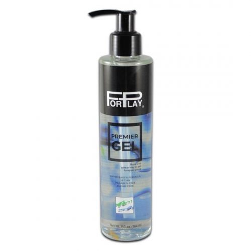 Forplay Premier Gel Vegano Water Based 9 oz