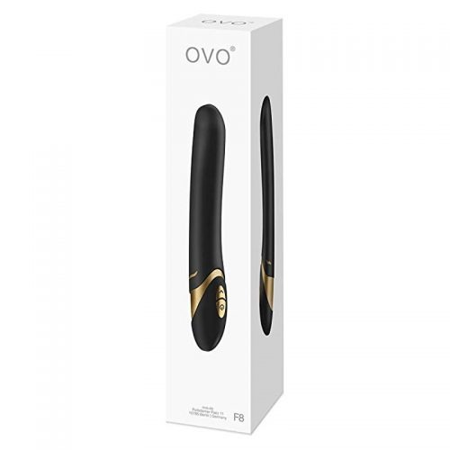 Ovo F8 Vibrator Black-Gold
