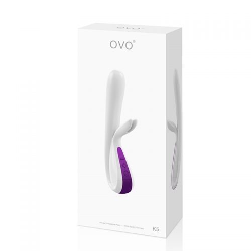 Ovo K5 Rabbit White Metallic Violet Ovo K5 Rabbit White Metallic Violet