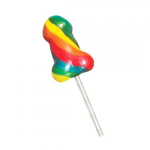 Rainbow Pecker Pops