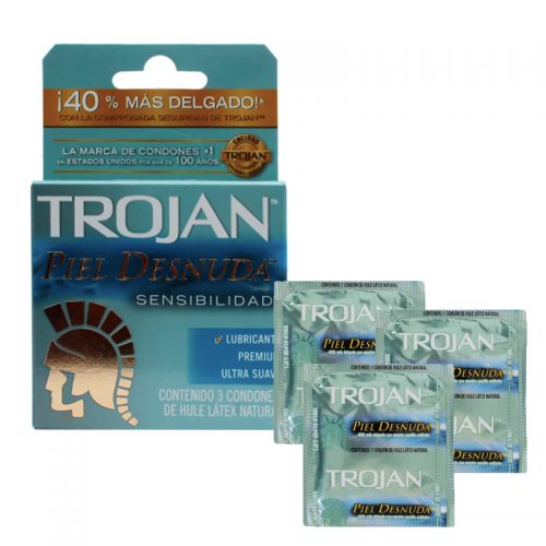 Trojan Piel Desnuda Puntos De Placer