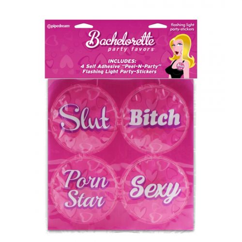 Bachelorette Party Stickers