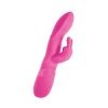 VIBES OF NEW YORK CONTOURED RABBIT MASSAGER-PINK_2