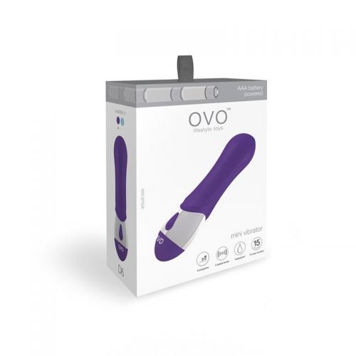 Ovo D6 Mini Vibrator Purple