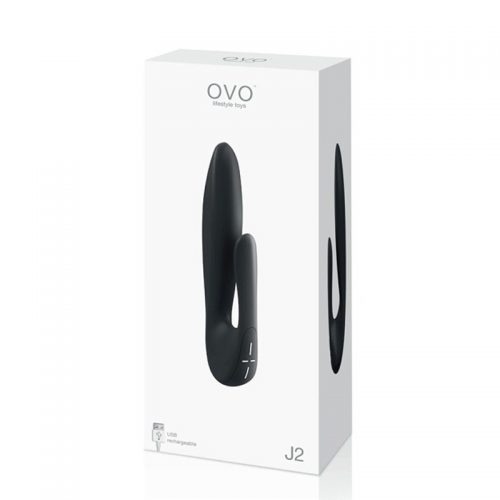 Ovo J2 Recharge Rabbit Black Ovo J2 Recharge Rabbit Black