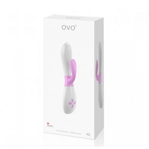 Ovo K2 Rabbit Pink White Ovo K2 Rabbit Pink White