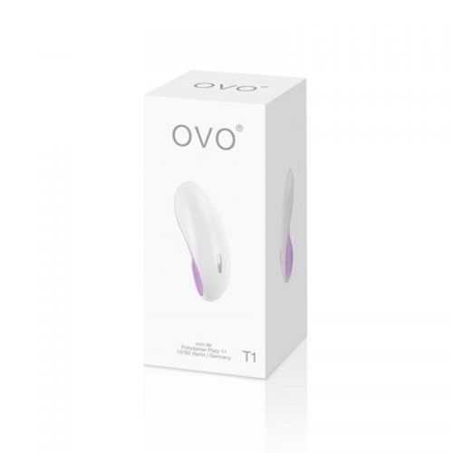 Ovo T1 Lay On Pink White