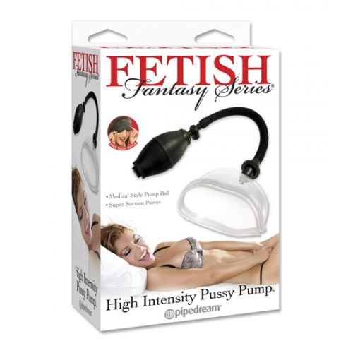 Fetish Fantasy Series High Intensity Pussy Pump Clear