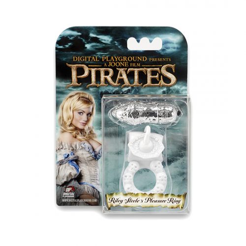 Riley’s Pleasure Ring With Silver Bullet Riley’s Pleasure Ring With Silver Bullet