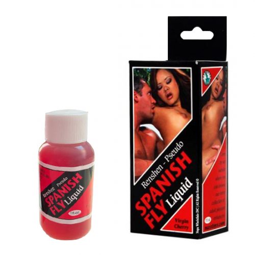 Spanish Fly Virgin Cherry