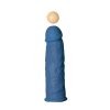 The Great Extender 1St Silicone Vibrating Sleeve 6.5” Blue_2
