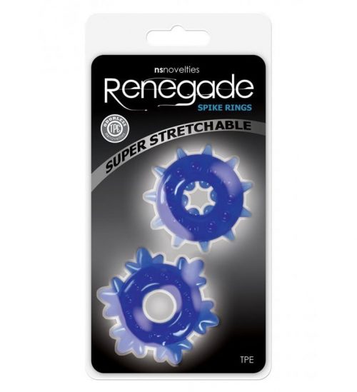 pierscien-renegade-spike-rings-blue-1