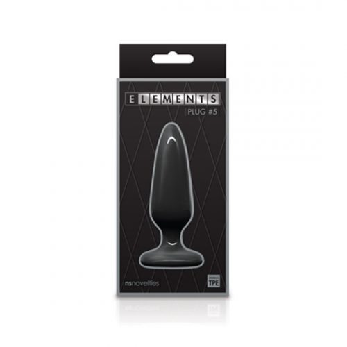 Elements – Plug #5 – Black_1