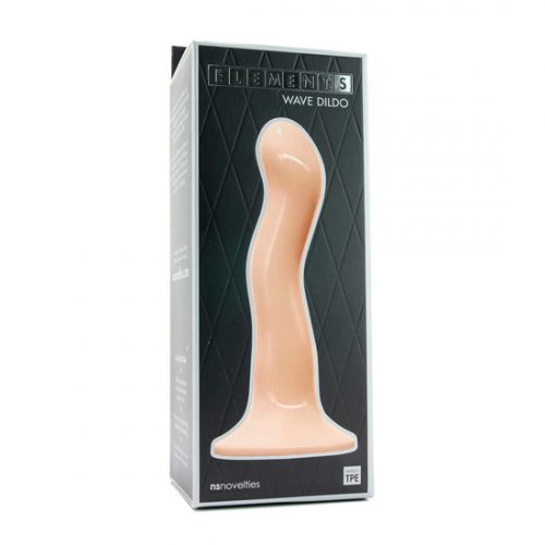 Elements – Wave Dildo – White_1