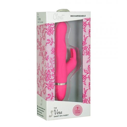 THE VERA SMART MINI RABBIT PINK