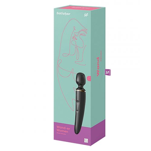 Wand-er Woman – Black:Gold