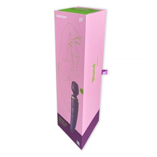 Wand-er Woman – Purple:Gold