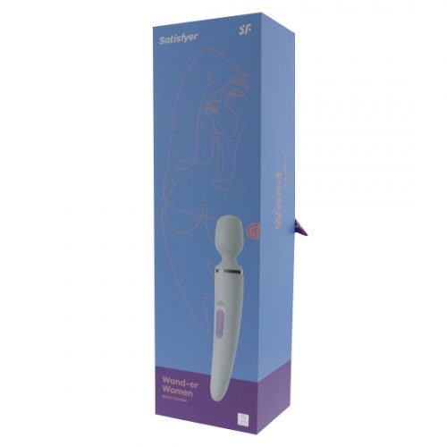 Wand-er Woman – White:Chrome
